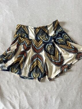 Tbaglosangeles boho shorts